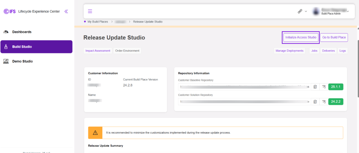 Release_updatestudio_initialize_button